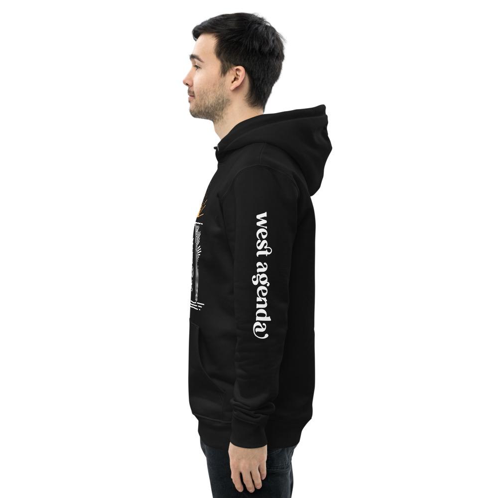 Be The Kind One Unisex Eco Hoodie-Hoodie-West Agenda-$51 - $100,California Brand,Clothing,Eco Friendly,hoodie,Men's Clothing,Organic,Recycled,Unisex,West Agenda,Women Owned Business,Women's Clothing-West Agenda