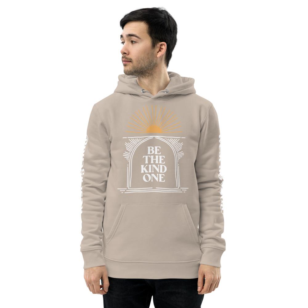 Be The Kind One Unisex Eco Hoodie-Hoodie-West Agenda-$51 - $100,California Brand,Clothing,Eco Friendly,hoodie,Men's Clothing,Organic,Recycled,Unisex,West Agenda,Women Owned Business,Women's Clothing-West Agenda