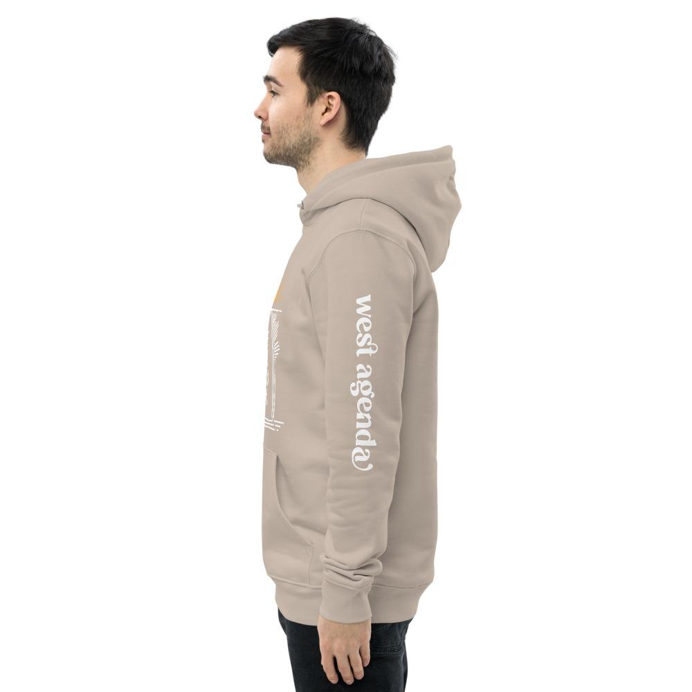 Be The Kind One Unisex Eco Hoodie-Hoodie-West Agenda-$51 - $100,California Brand,Clothing,Eco Friendly,hoodie,Men's Clothing,Organic,Recycled,Unisex,West Agenda,Women Owned Business,Women's Clothing-West Agenda