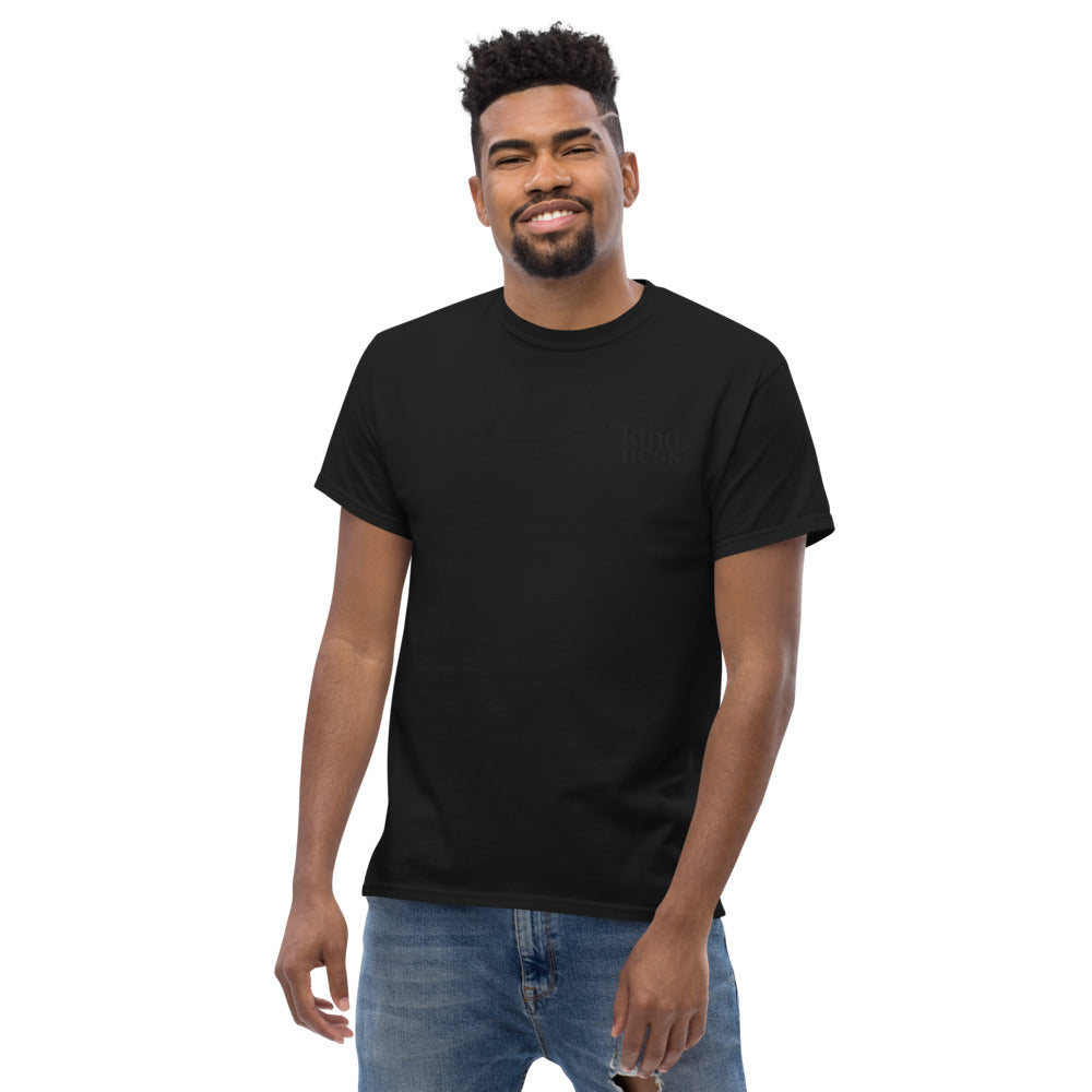 Kindness Heavyweight Embroidered Tee-T-Shirt-West Agenda-California Brand,Clothing,Gifts under $50,T-Shirt,Unisex,West Agenda,Women Owned Business-West Agenda