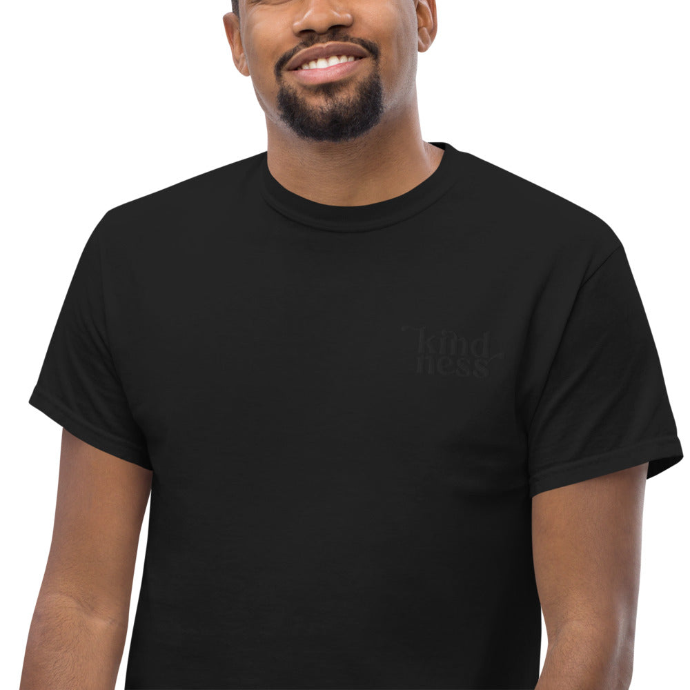 Kindness Heavyweight Embroidered Tee-T-Shirt-West Agenda-California Brand,Clothing,Gifts under $50,T-Shirt,Unisex,West Agenda,Women Owned Business-West Agenda