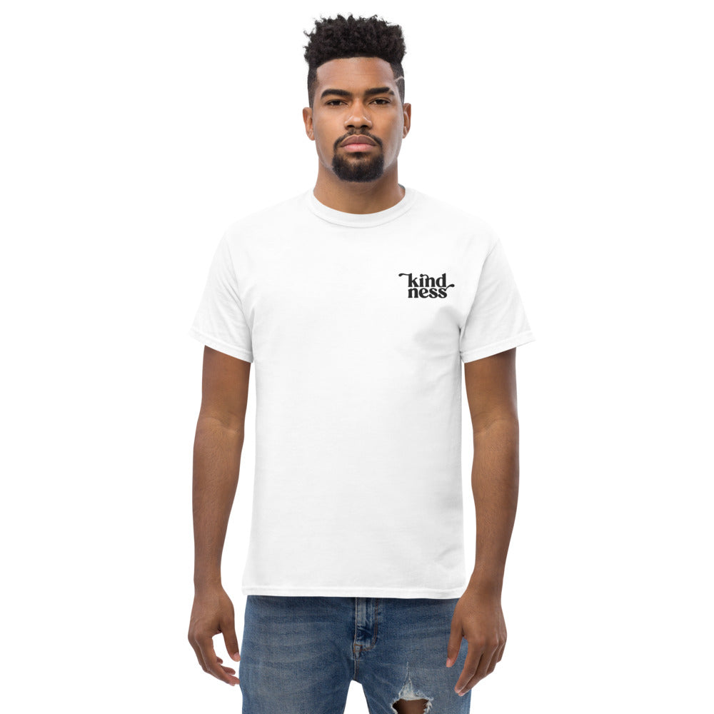 Kindness Heavyweight Embroidered Tee-T-Shirt-West Agenda-California Brand,Clothing,Gifts under $50,T-Shirt,Unisex,West Agenda,Women Owned Business-West Agenda