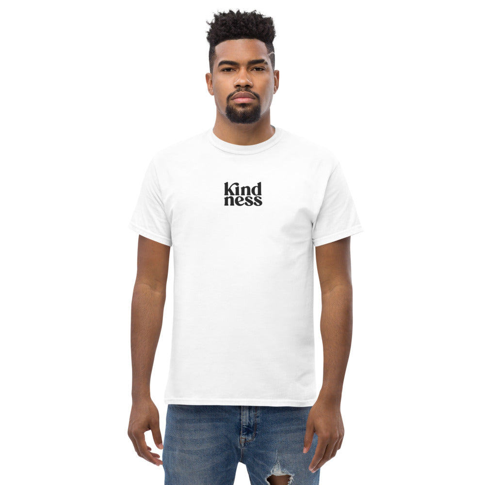 Kindness Heavyweight Embroidered Tee-T-Shirt-West Agenda-California Brand,Clothing,Gifts under $50,Home Goods,West Agenda,Women Owned Business-West Agenda