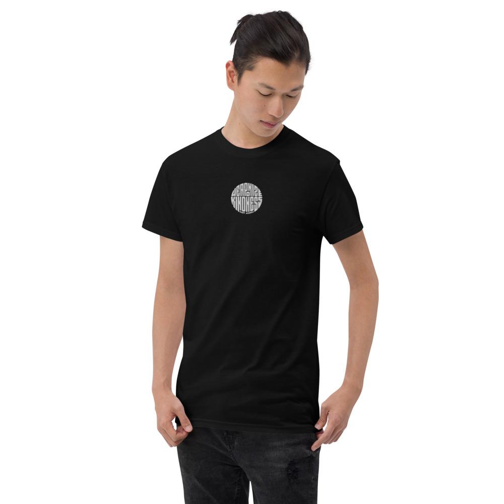 Women's black T-shirt - work clothes