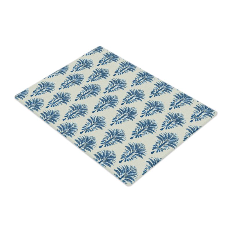 Blue Palms Glass Chopping Board-Glass Chopping Boards-Contrado-Home Goods,Kitchen-West Agenda