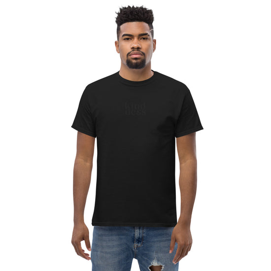 Kindness Heavyweight Embroidered Tee-T-Shirt-West Agenda-California Brand,Clothing,Gifts under $50,Home Goods,West Agenda,Women Owned Business-West Agenda