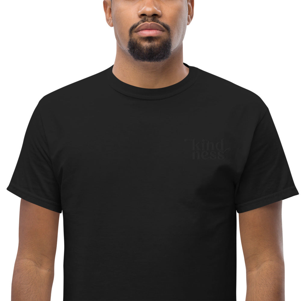 Kindness Heavyweight Embroidered Tee-T-Shirt-West Agenda-California Brand,Clothing,Gifts under $50,T-Shirt,Unisex,West Agenda,Women Owned Business-West Agenda
